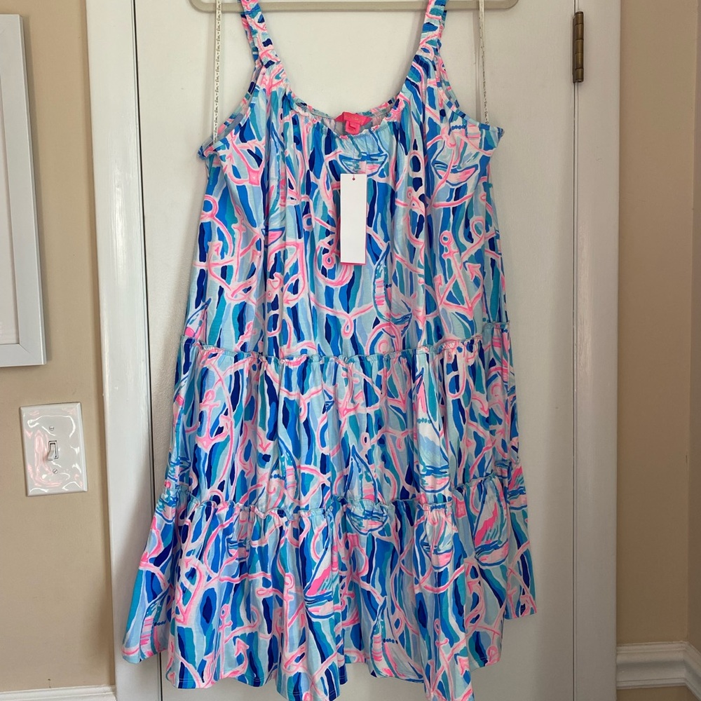 NWT XXL Lilly Pulitzer Loro Reel Nauti